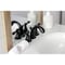 Kingston Brass KB910ACL Widespread Bathroom Faucet with Retail Pop-Up, Matte Black KB910ACL - alternate 4